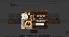 Desktop Screenshot of 22daysnutrition.com